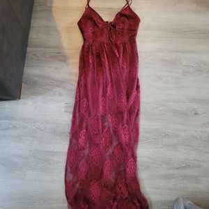 NWOT Romantic Forever 21 Lace Dress